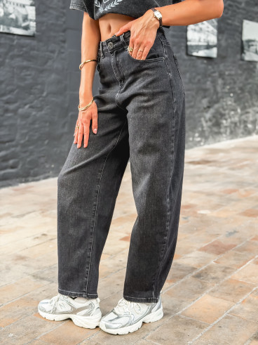 Jeans Ilanka - Noir