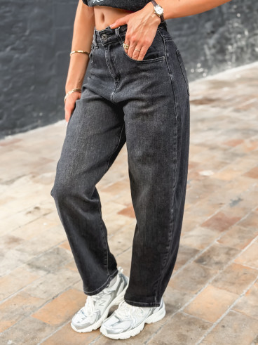 Jeans Ilanka - Noir