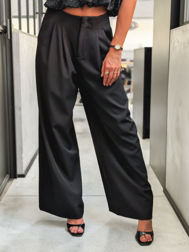 Pantalon Maëline - Noir Pantalon Maëline - Noir