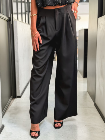 Pantalon Maëline - Noir Pantalon Maëline - Noir