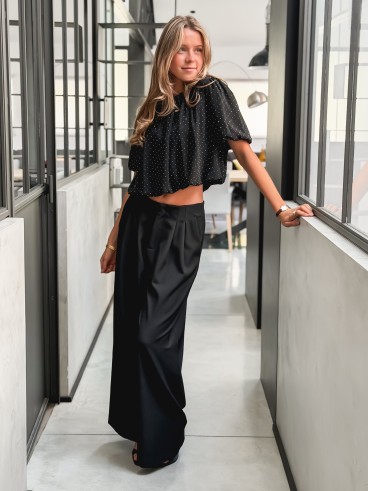 Blouse Elona - Noir Blouse Elona - Noir