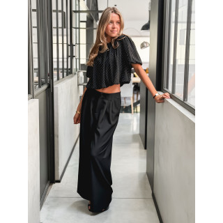 Blouse Elona - Noir