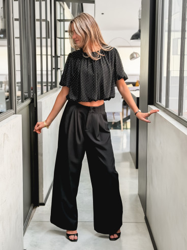 Blouse Elona - Noir Blouse Elona - Noir