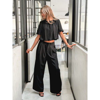 Blouse Elona - Noir