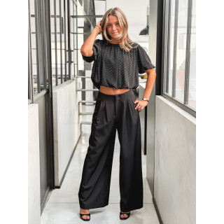 Blouse Elona - Noir