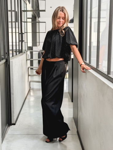 Blouse Elona - Noir Blouse Elona - Noir