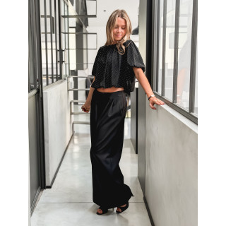 Blouse Elona - Noir