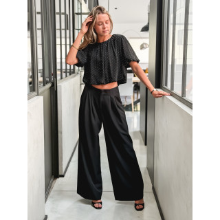 Blouse Elona - Noir