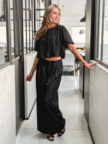 Blouse Elona - Noir Blouse Elona - Noir
