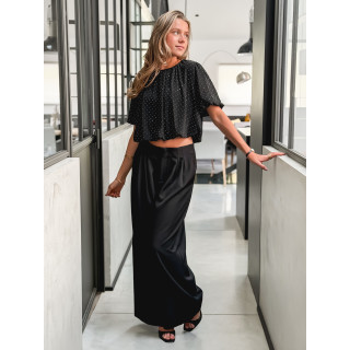 Blouse Elona - Noir