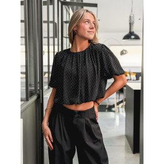 Blouse Elona - Noir