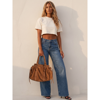 Sac en suédine Bertha - Camel