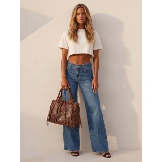 Sac Hallana - Marron