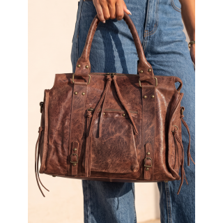 Sac Hallana - Marron