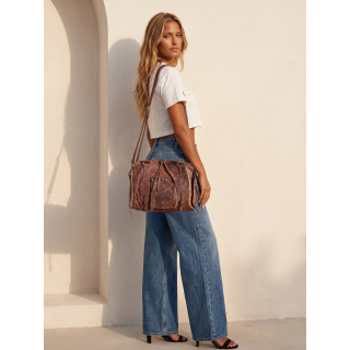 Sac Hallana - Marron