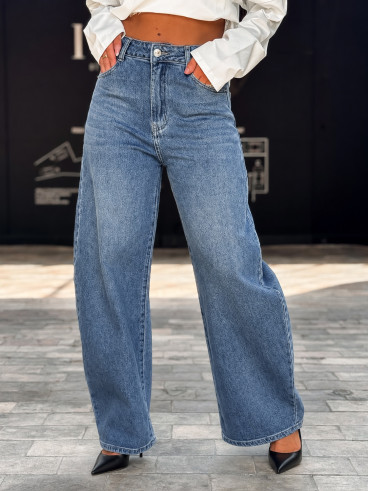 Jeans Ilanka - Bleu