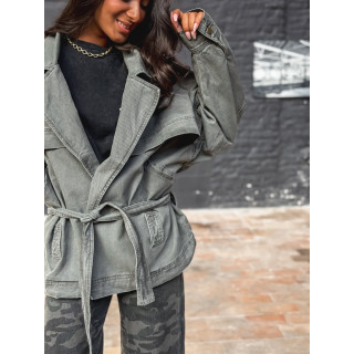 Veste Auxane - KAKI