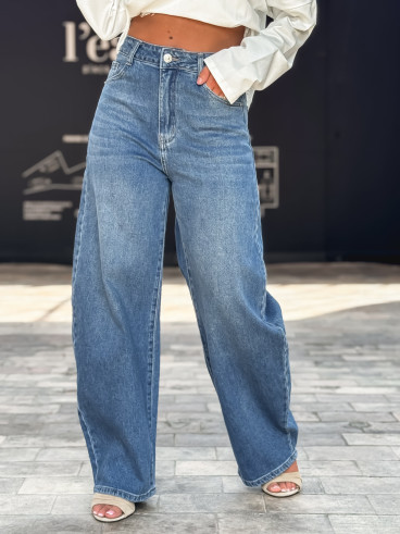Jeans Mollia - Bleu Jeans Mollia - Bleu