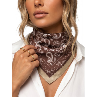 Foulard Marvao - Chocolat