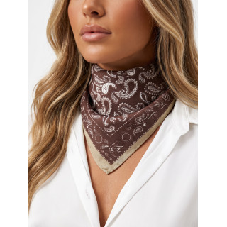 Foulard Marvao - Chocolat