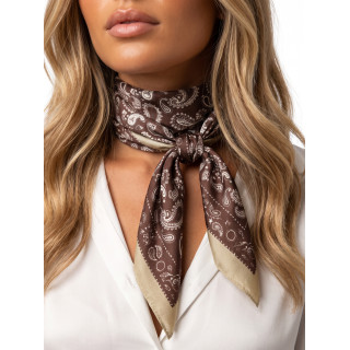 Foulard Marvao - Chocolat
