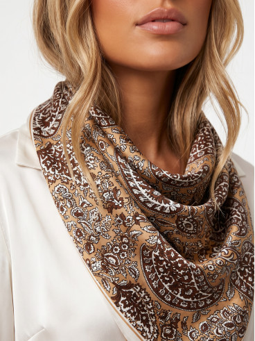 Foulard Emanola - Camel