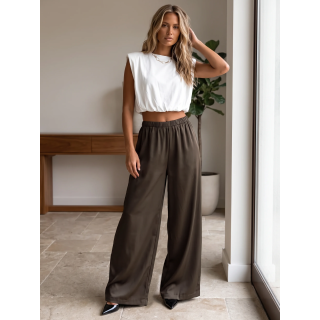 Pantalon Ajaccio - Kaki/Taupe