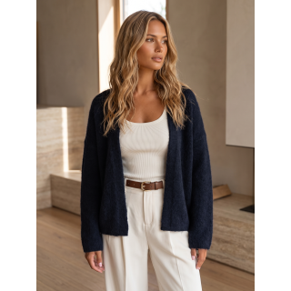 Gilet Mona - Bleu marine