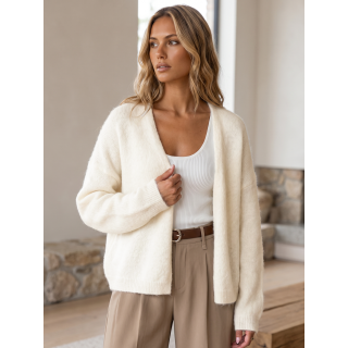 Gilet Mona - Ecru