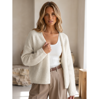 Gilet Mona - Gris clair
