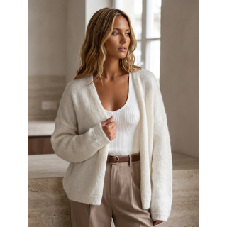Gilet Mona - Gris clair