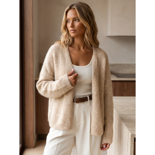 Gilet Mona - Beige