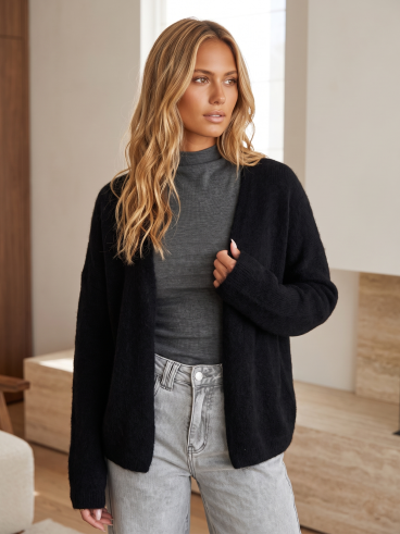 Gilet Mona - Noir