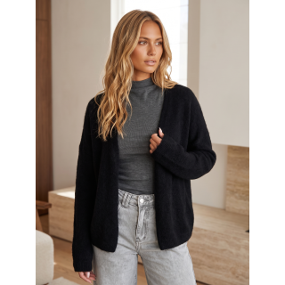 Gilet Mona - Noir