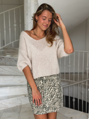 Pull Célia - Beige Pull Célia - Beige
