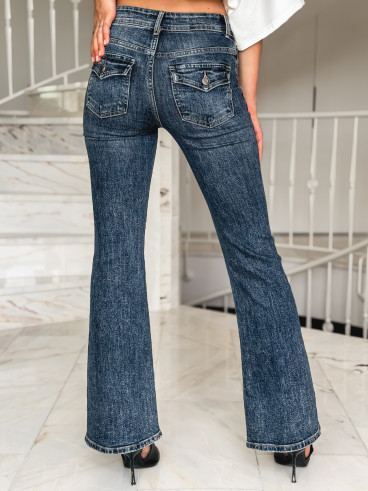 Jeans Sonila - Bleu