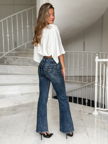 Jeans Sonila - Bleu