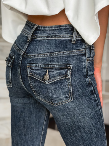 Jeans Sonila - Bleu