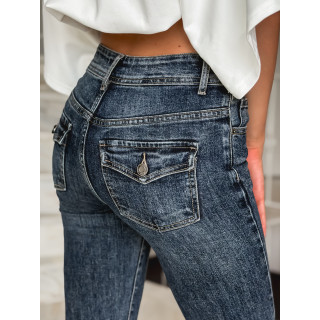 Jeans Sonila - Bleu
