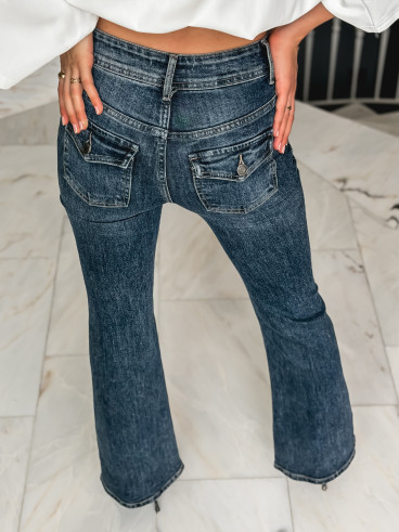 Jeans Sonila - Bleu