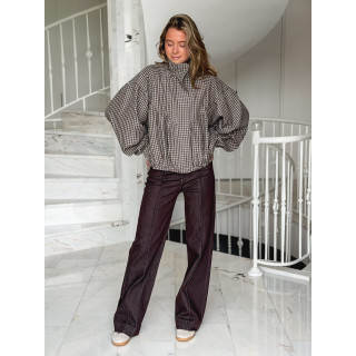 Jeans Danika - Chocolat