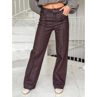 Jeans Danika - Chocolat