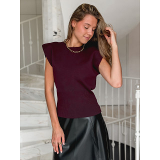 Pull Xéna - Bordeaux