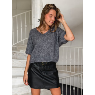 Pull Célia - Gris foncé