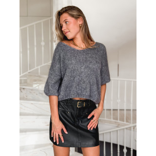 Pull Célia - Gris foncé