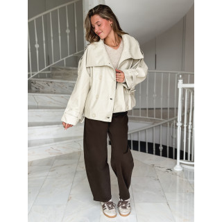 Jeans Nazli - Chocolat