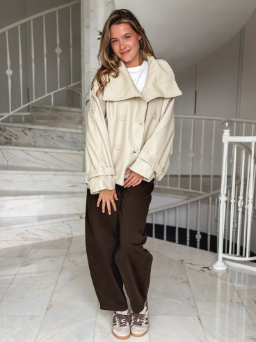 Jeans Nazli - Chocolat