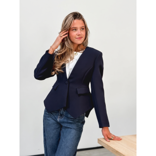 Blazer Mounia - Bleu marine