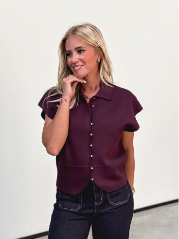 Gilet Moyana - Bordeaux