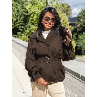 Veste Maïlise - Chocolat